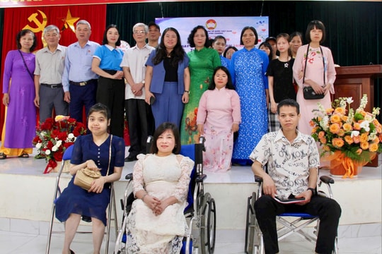 Phường Phú Thượng: Kết nối yêu thương, tiếp thêm nghị lực cho người khuyết tật