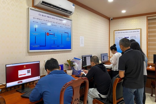 Xã Thiên Lộc: Biến thách thức thành động lực thực hiện Đề án 06