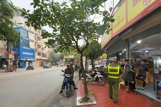 Phường Hà Đông nỗ lực lập lại trật tự đô thị