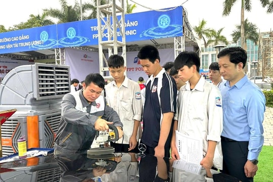 Ngày hội giáo dục nghề nghiệp Thủ đô 2026: Cầu nối học sinh với cơ sở đào tạo và thị trường lao động