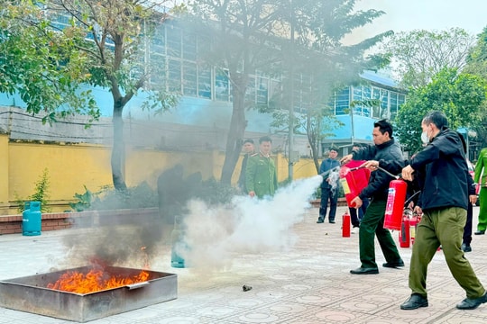 Từ ngày 20-4: Xử phạt vi phạm về phòng cháy, chữa cháy thay đổi như thế nào?