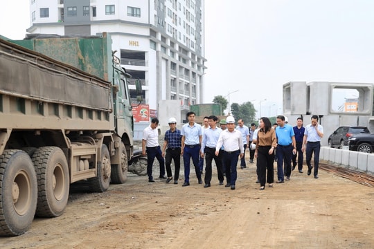 Thành phố Hà Nội đẩy nhanh tiến độ giải phóng mặt bằng 1.428 dự án