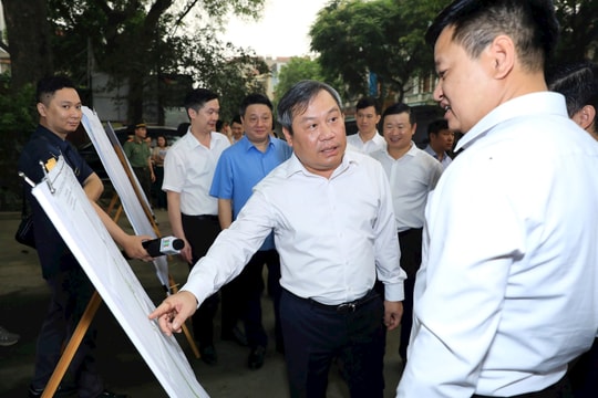 Chủ tịch UBND TP Hà Nội Vũ Đại Thắng: Tháo những “điểm nghẽn” trong giải phóng mặt bằng các dự án