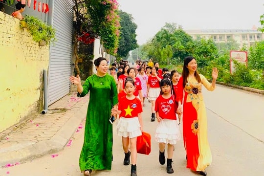 Gieo mầm tri thức từ ngày hội văn hóa đọc ở Nam Phù