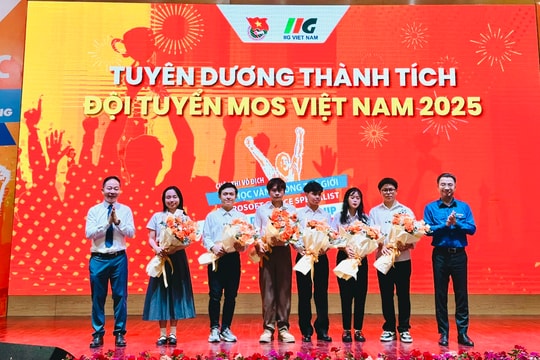 Gần 1.500 thí sinh tham dự Vòng loại Quốc gia MOS World Championship 2026