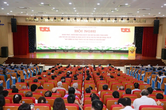 Phường Dương Nội đổi mới phương thức quán triệt, tuyên truyền và triển khai Nghị quyết