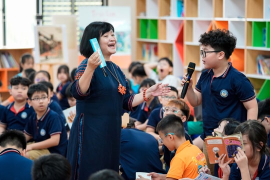 Ngày hội đọc sách: Những “cú chạm” mở lối trưởng thành