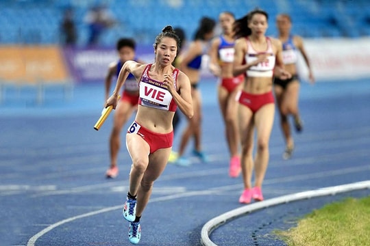 Điền kinh Việt Nam tự tin hướng tới ASIAD