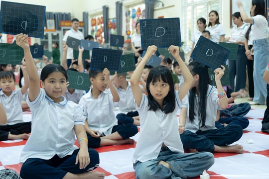 Sôi nổi Ngày Sách và Văn hóa đọc 2026 tại Ứng Thiên