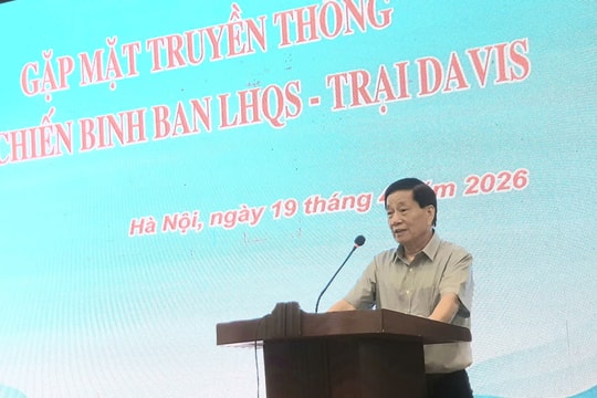 Gặp mặt Cựu chiến binh Ban Liên hợp quân sự Trại Davis