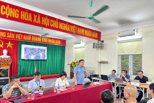 Phường Bồ Đề tăng tốc giải phóng mặt bằng dự án cầu Trần Hưng Đạo