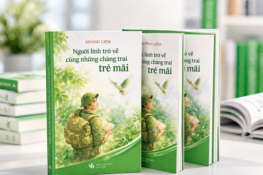 Ký ức còn mãi về những tuổi 20 gửi lại chiến trường
