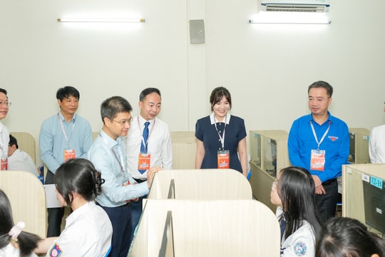 Gần 1.500 thí sinh thi vòng loại quốc gia Vô địch Tin học văn phòng thế giới