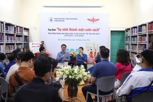 Chuỗi hoạt động hưởng ứng Ngày Sách và Văn hóa đọc Việt Nam tại phường Hoàn Kiếm