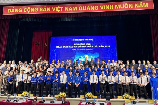 Lan tỏa tinh thần đổi mới sáng tạo trong toàn xã hội