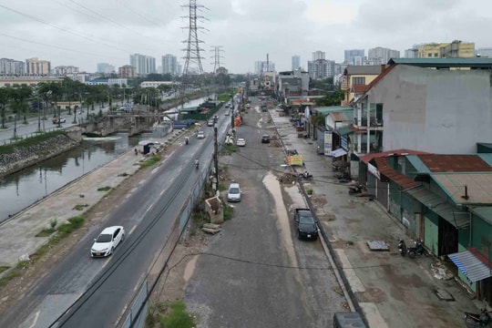 Phường Tương Mai: 177 tổ chức, hộ dân đồng thuận bàn giao mặt bằng phục vụ mở rộng đường Tam Trinh