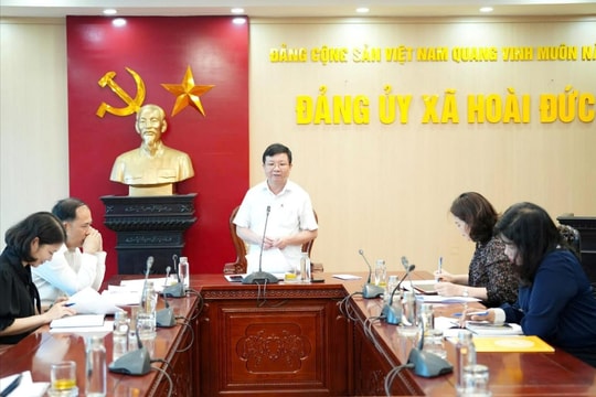 Đảng bộ xã Hoài Đức: Đổi mới để lãnh đạo hiệu quả hơn, phục vụ nhân dân tốt hơn