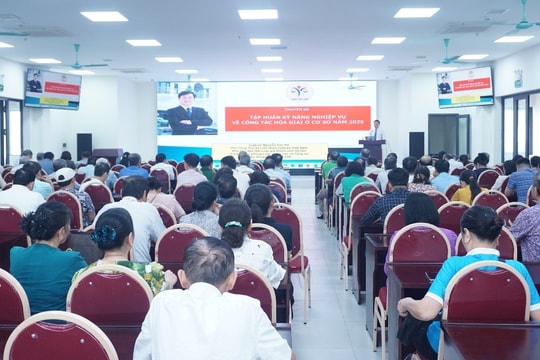 Gia Lâm nâng cao kỹ năng, nghiệp vụ hoà giải cho đội ngũ hoà giải viên