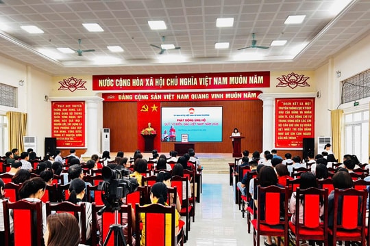 Xã Đoài Phương: Nhiều chuyển biến về kỷ cương hành chính, nâng cao hiệu quả công vụ