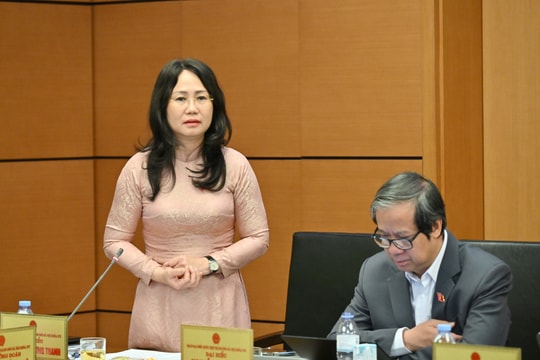 Bộ trưởng Lâm Thị Phương Thanh: Tạo cơ chế vượt trội để tháo gỡ "điểm nghẽn" phát triển văn hóa