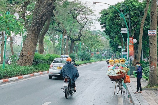 Bắc Bộ còn mưa rào và dông rải rác