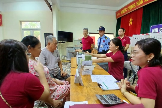 Xã Ngọc Hồi chi trả tiền bồi thường, hỗ trợ GPMB cho 141 hộ dân tại hai thôn