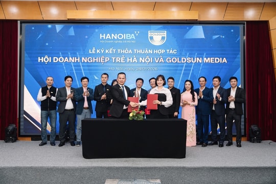Đại hội IX Hội Doanh nghiệp trẻ Hà Nội: Kiến tạo chuyển đổi - Vươn tầm đột phá