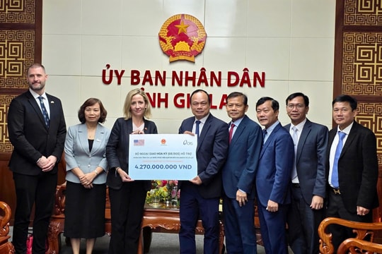 Thúc đẩy hợp tác quốc tế trong ứng phó thiên tai