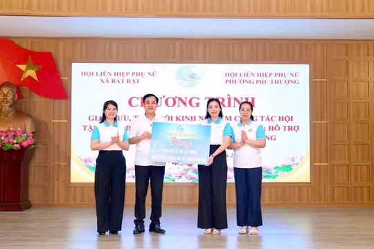 Tăng cường kết nối, nâng cao chất lượng hoạt động Hội phụ nữ cơ sở