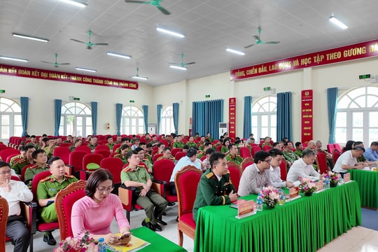 Xã An Khánh kỷ niệm 80 năm truyền thống các lực lượng Công an nhân dân