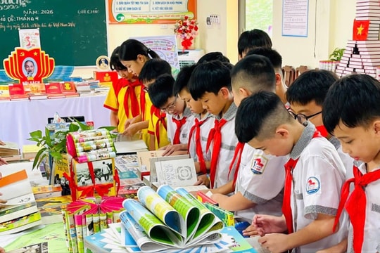 Mê Linh hưởng ứng Ngày Sách và Văn hoá đọc Việt Nam