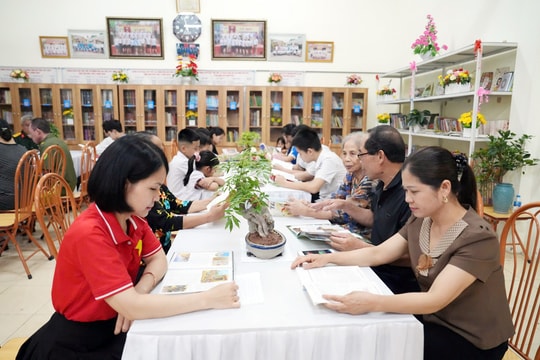Khơi dậy văn hóa đọc từ phòng đọc cộng đồng: Kinh nghiệm từ xã Liên Minh