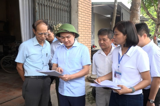 Xã Thanh Oai quyết tâm hoàn thành GPMB Dự án Cải tạo nâng cấp, mở rộng Quốc lộ 21B trước ngày 30-6