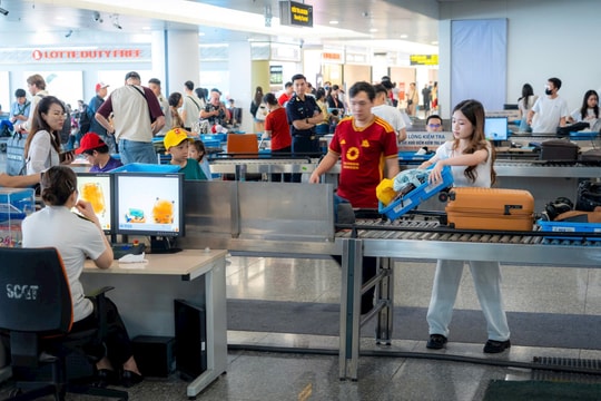 Sân bay Nội Bài tăng cường an ninh cấp độ 1