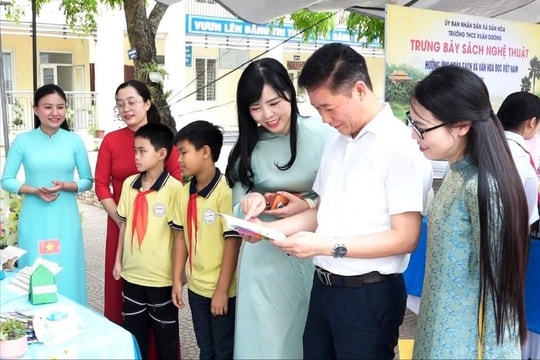 Văn hóa đọc thời số ở ngôi trường mang danh Trạng nguyên