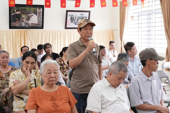 Lấy ý kiến người dân về di dời chợ sáng ở Bát Tràng