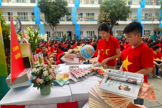Khai mạc Ngày sách và văn hóa đọc Việt Nam tại phường Tây Tựu