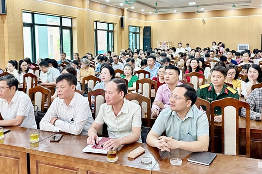 Xã Đại Thanh: Nâng cao hiệu quả thực thi công vụ và trách nhiệm của cán bộ