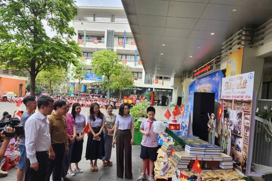 Phường Phúc Lợi lan tỏa tình yêu sách và văn hóa đọc