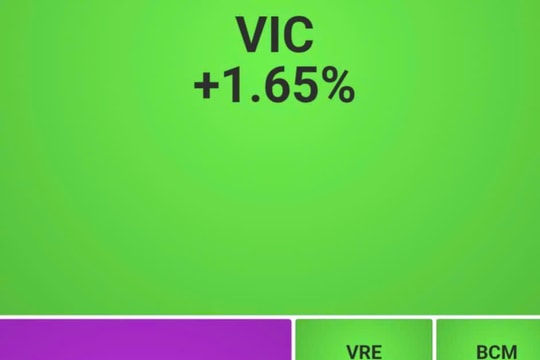 VN-Index đảo chiều tăng gần 20 điểm nhờ nhóm Vingroup