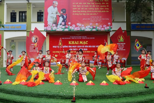 Khơi nguồn đam mê đọc sách cho thế hệ trẻ