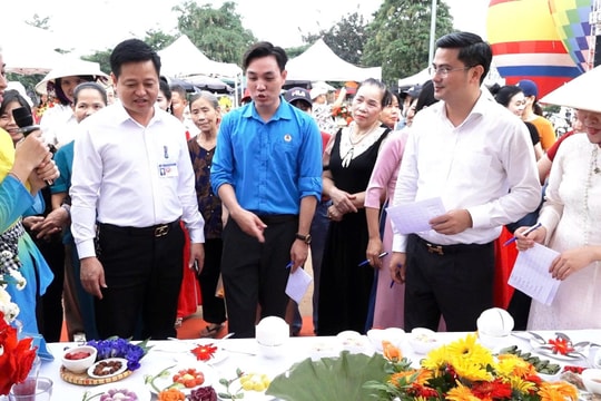 Hội thi làm bánh trôi chay ở Bình Minh: Lan tỏa giá trị truyền thống từ đôi tay khéo