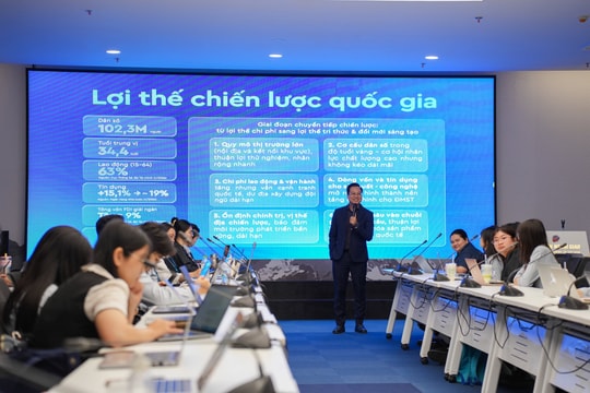 Kiến tạo mạng lưới trung tâm đổi mới sáng tạo: Bước chuyển từ “thiết chế đơn lẻ” sang hệ sinh thái liên kết của Hà Nội