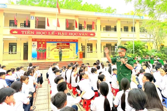 Ký ức tháng Tư thắp lửa truyền thống cho thế hệ trẻ