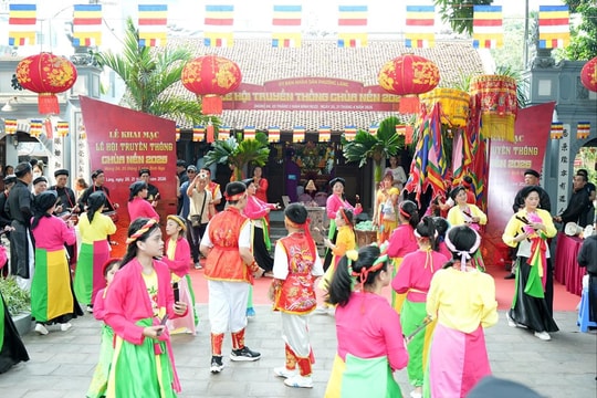Chùa Nền: Điểm chạm của lòng hiếu thảo trong hành trình Di sản