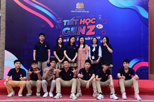 Bài 1: Trước “giờ G” của "Tiết học Gen Z" tại Trường Marie Curie Long Biên