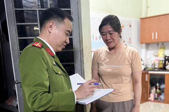 Dữ liệu dân cư mở đường cho chuyển biến trong quản lý và đời sống ở xã Nam Phù