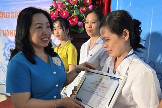 Tháng Công nhân ngành Dệt may 2026: Lấy người lao động làm trung tâm, thúc đẩy chuyển đổi số