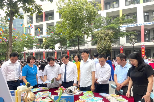 Yên Hòa phát động Ngày hội Sách 2026, thúc đẩy văn hóa đọc trong trường học và cộng đồng