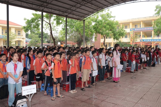 Hồng Sơn giao lưu học sinh năng khiếu cấp tiểu học 2025–2026